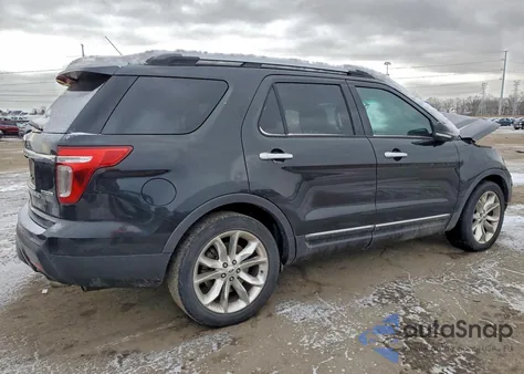 2015 Ford Explorer Xlt from USA, damaged, VIN 1FM5K7D80FGA68772